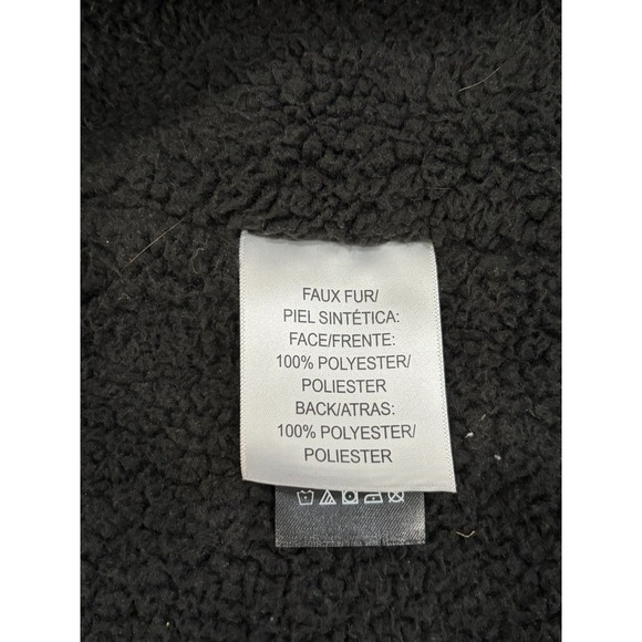 Lucky Brand Womens Anorak Jacket Parka Camo Hooded Lined Water Resistant XL - Picture 8 of 11